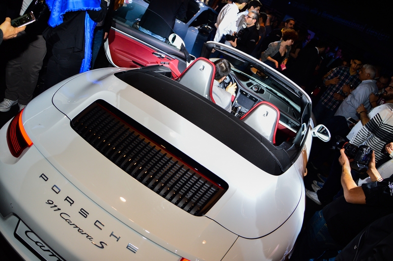Launching of Porsche 911